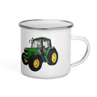 The Tractors Mugs Store John Deere 6800 | Enamel Mug Quality Farmers Merch