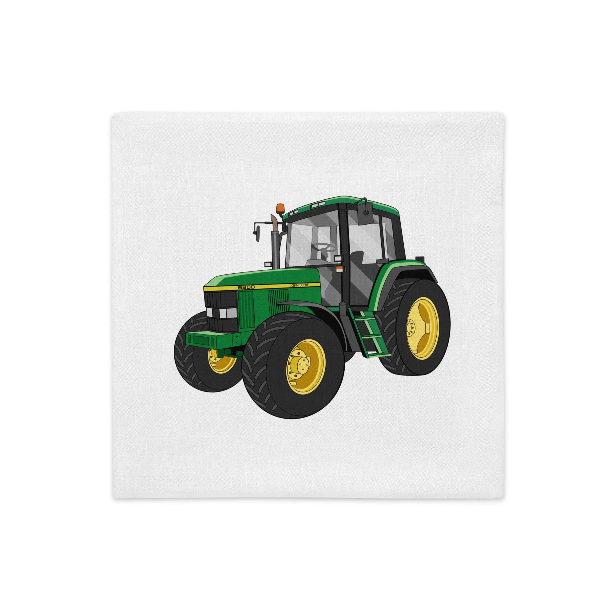 The Tractors Mugs Store John Deere 6800   |  Premium Pillow Case Quality Farmers Merch