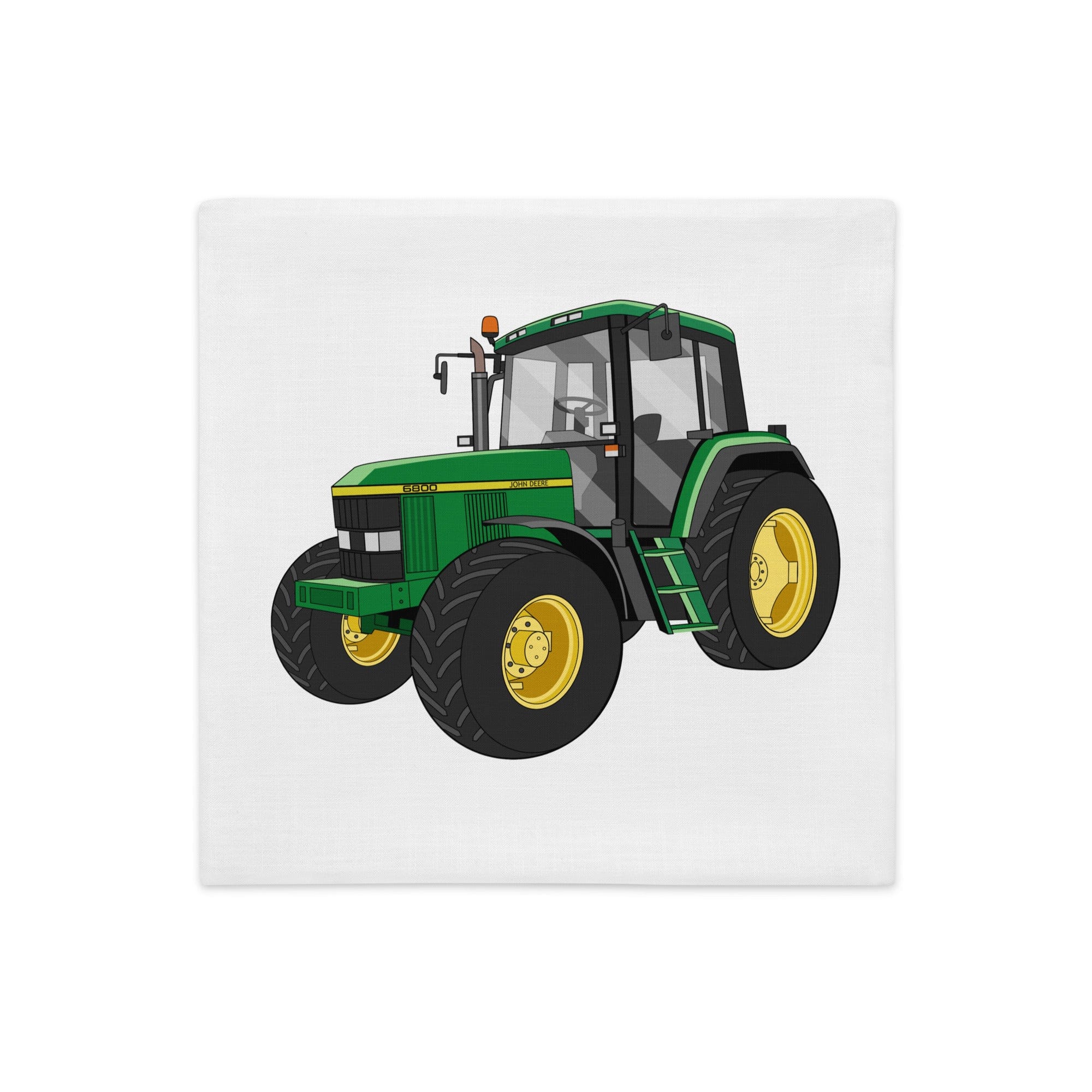 The Tractors Mugs Store John Deere 6800   |  Premium Pillow Case Quality Farmers Merch