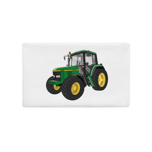 The Tractors Mugs Store John Deere 6800   |  Premium Pillow Case Quality Farmers Merch