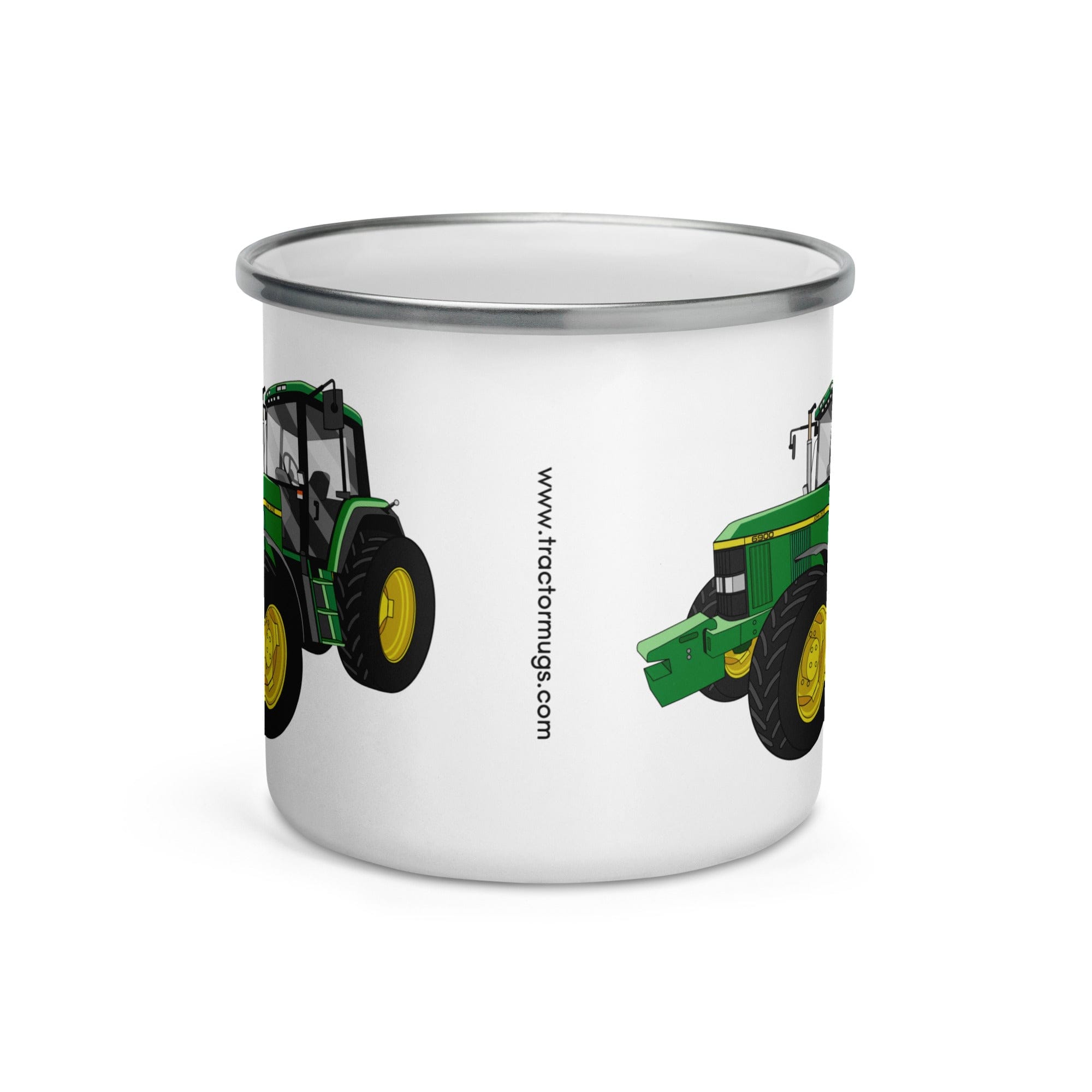 The Tractors Mugs Store John Deere 6900 | Enamel Mug Quality Farmers Merch