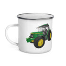 The Tractors Mugs Store John Deere 6900 | Enamel Mug Quality Farmers Merch