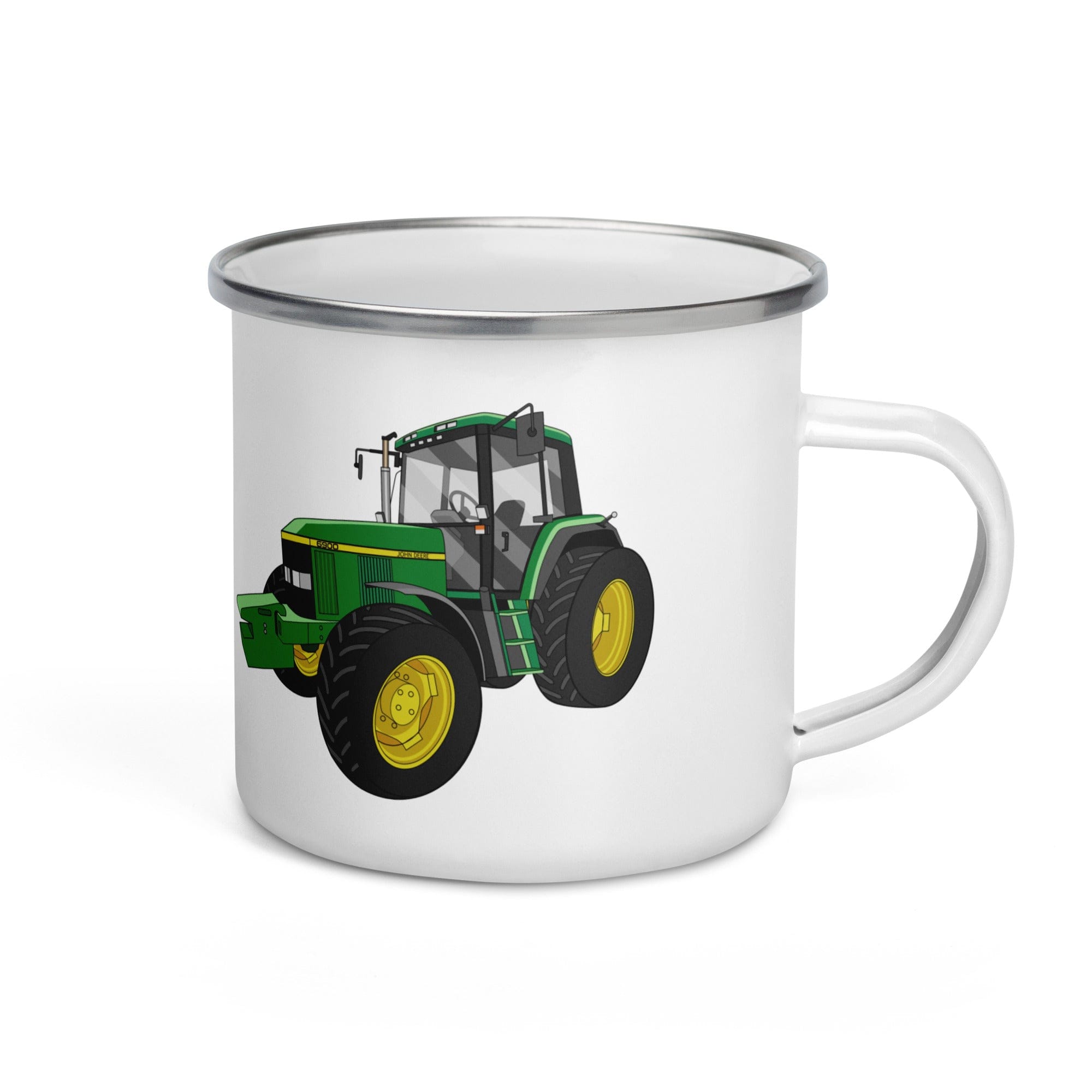 The Tractors Mugs Store John Deere 6900 | Enamel Mug Quality Farmers Merch