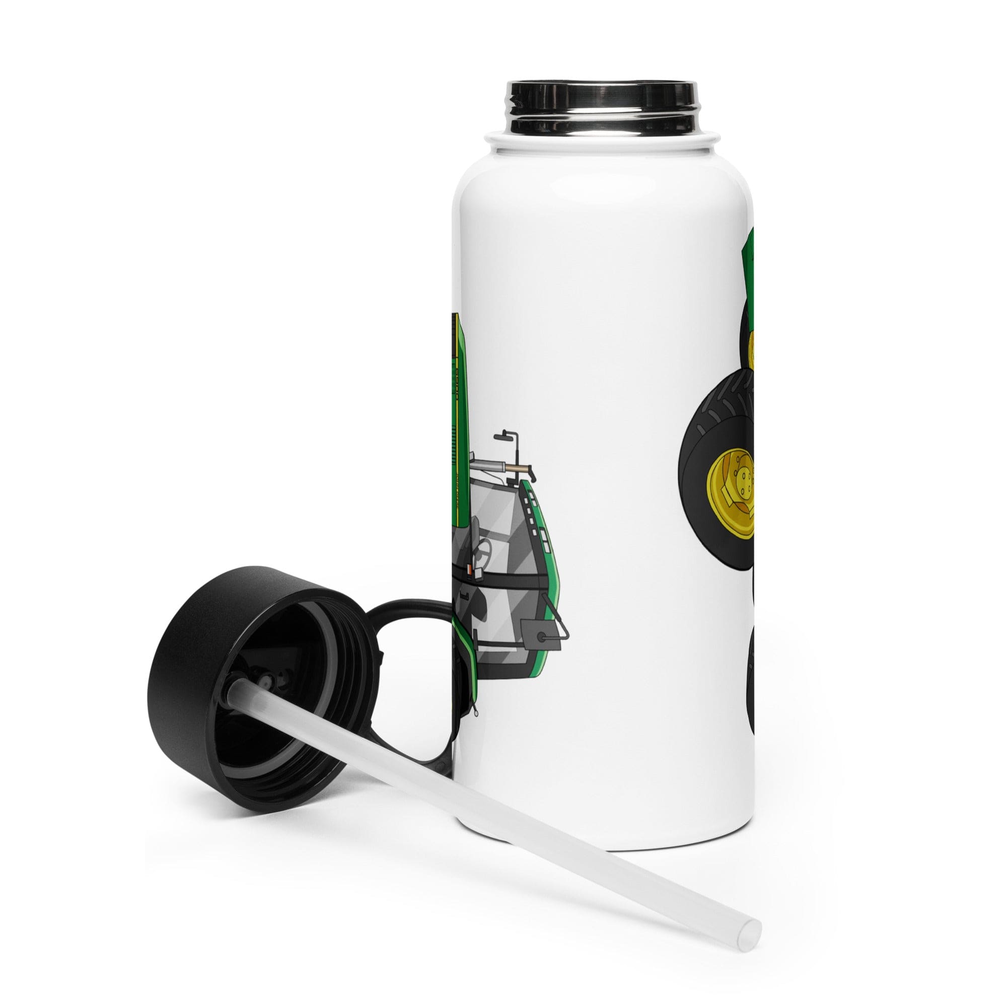 The Tractors Mugs Store John Deere 6900 | Stainless Steel Water Bottle Quality Farmers Merch