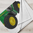 The Tractors Mugs Store John Deere 6900  |  Throw Blanket Quality Farmers Merch