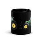 The Tractors Mugs Store John Deere 6930  Black Glossy Mug Quality Farmers Merch