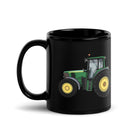 The Tractors Mugs Store John Deere 6930  Black Glossy Mug Quality Farmers Merch