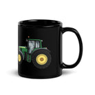 The Tractors Mugs Store John Deere 6930  Black Glossy Mug Quality Farmers Merch