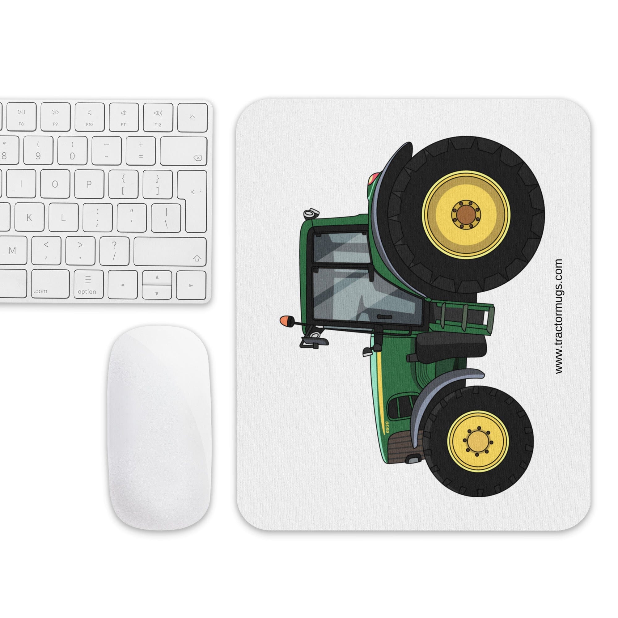 The Tractors Mugs Store John Deere 6930 Mouse pad Quality Farmers Merch