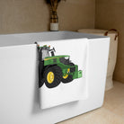 The Tractors Mugs Store John Deere 6R Towel Quality Farmers Merch