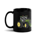 The Tractors Mugs Store John Deere 7310 R  Black Glossy Mug Quality Farmers Merch