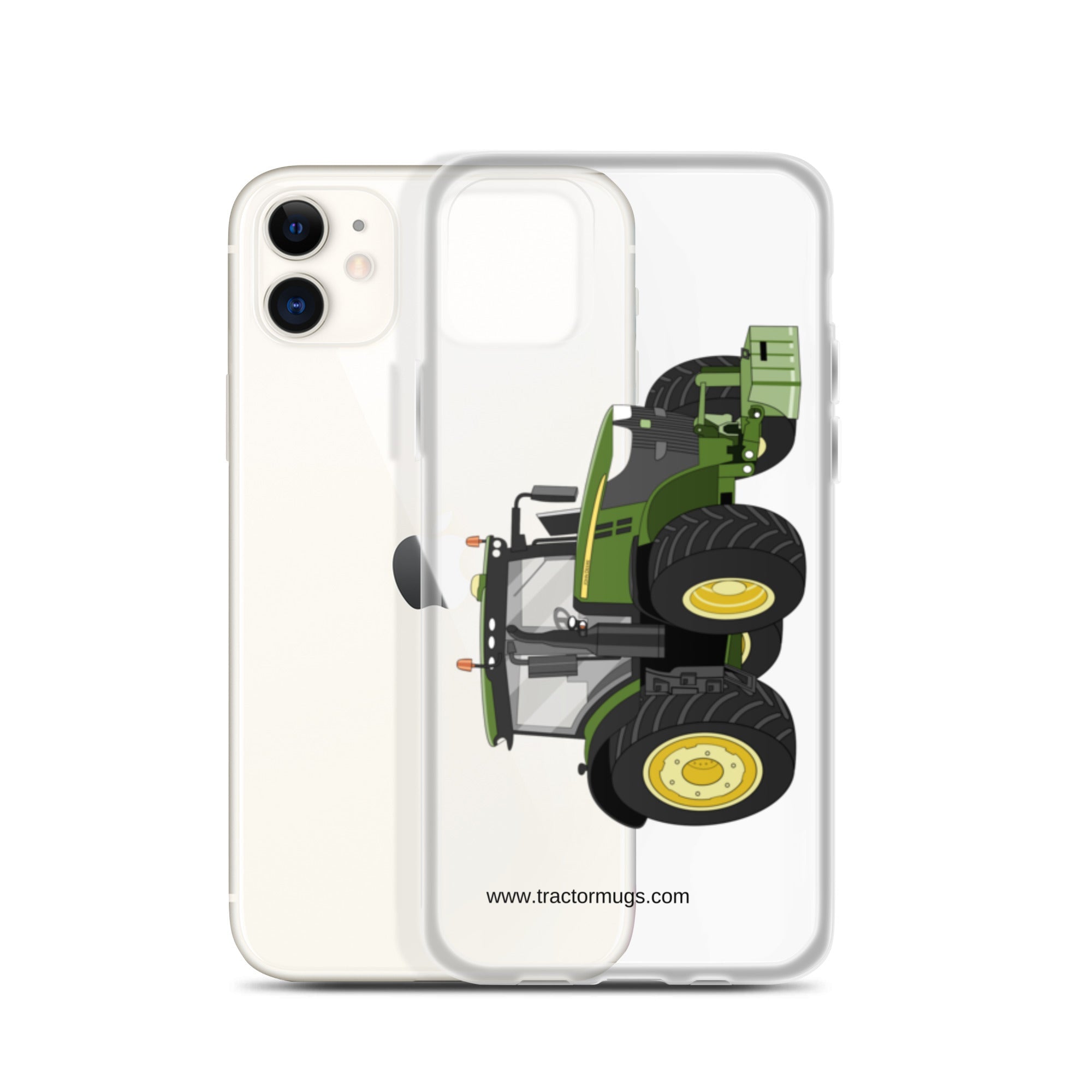 The Tractors Mugs Store John Deere 7310R Clear Case for iPhone® Quality Farmers Merch