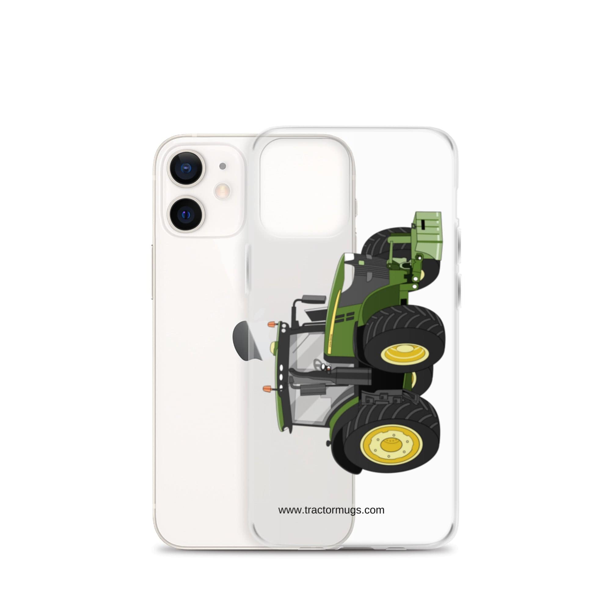 The Tractors Mugs Store John Deere 7310R Clear Case for iPhone® Quality Farmers Merch