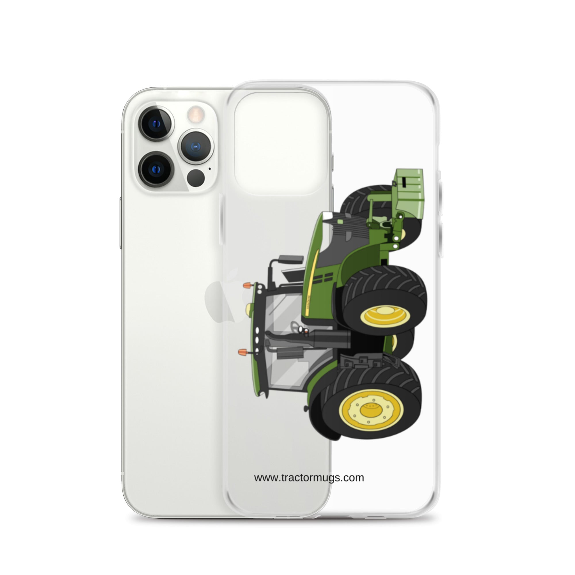 The Tractors Mugs Store John Deere 7310R Clear Case for iPhone® Quality Farmers Merch