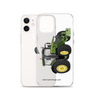 The Tractors Mugs Store John Deere 7310R Clear Case for iPhone® Quality Farmers Merch