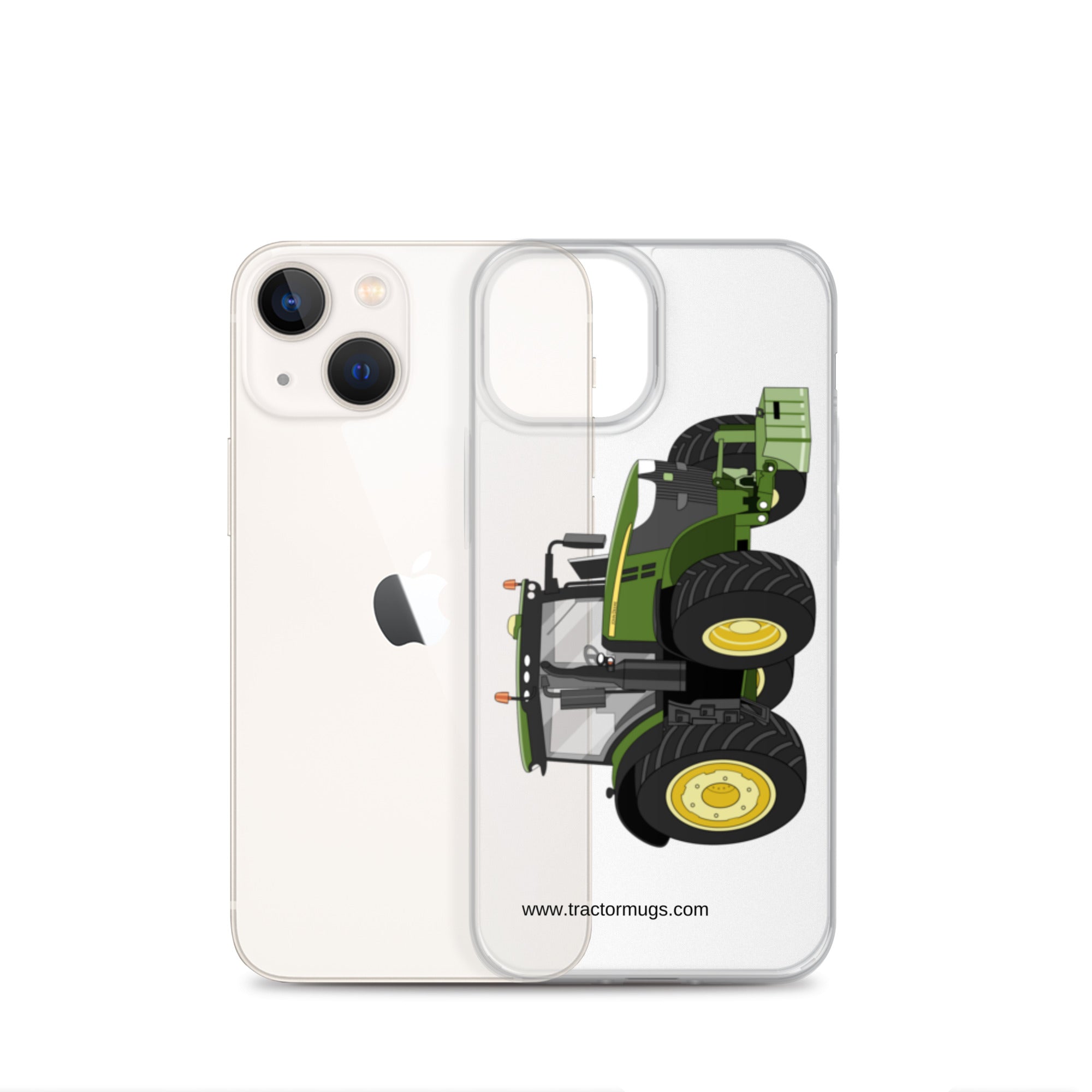 The Tractors Mugs Store John Deere 7310R Clear Case for iPhone® Quality Farmers Merch