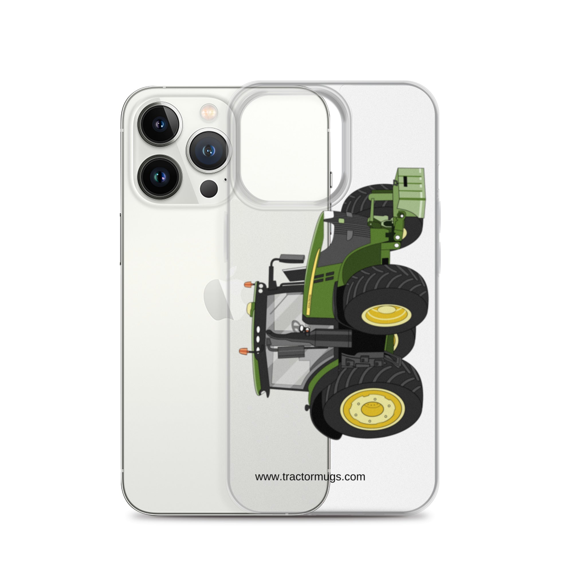 The Tractors Mugs Store John Deere 7310R Clear Case for iPhone® Quality Farmers Merch