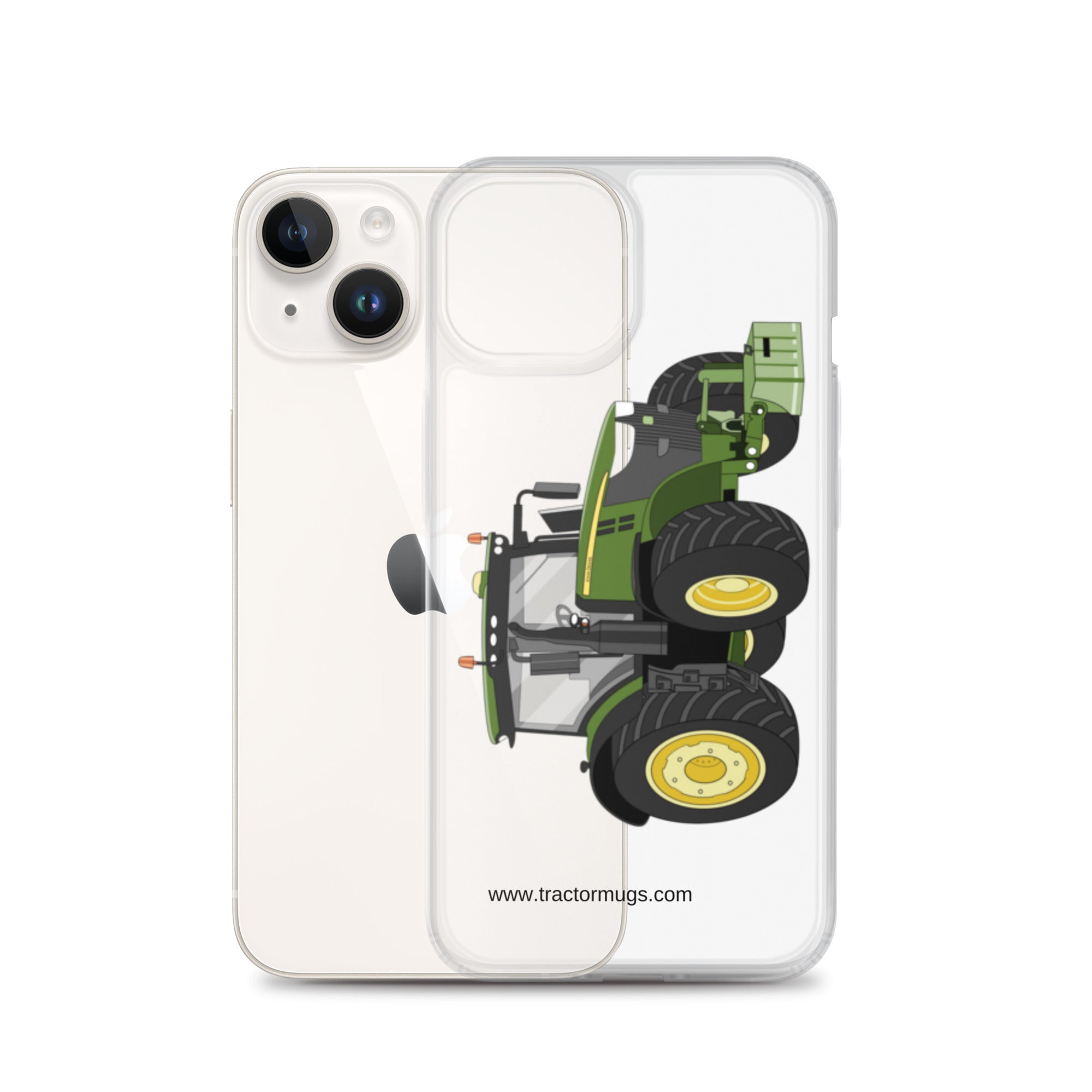 The Tractors Mugs Store John Deere 7310R Clear Case for iPhone® Quality Farmers Merch