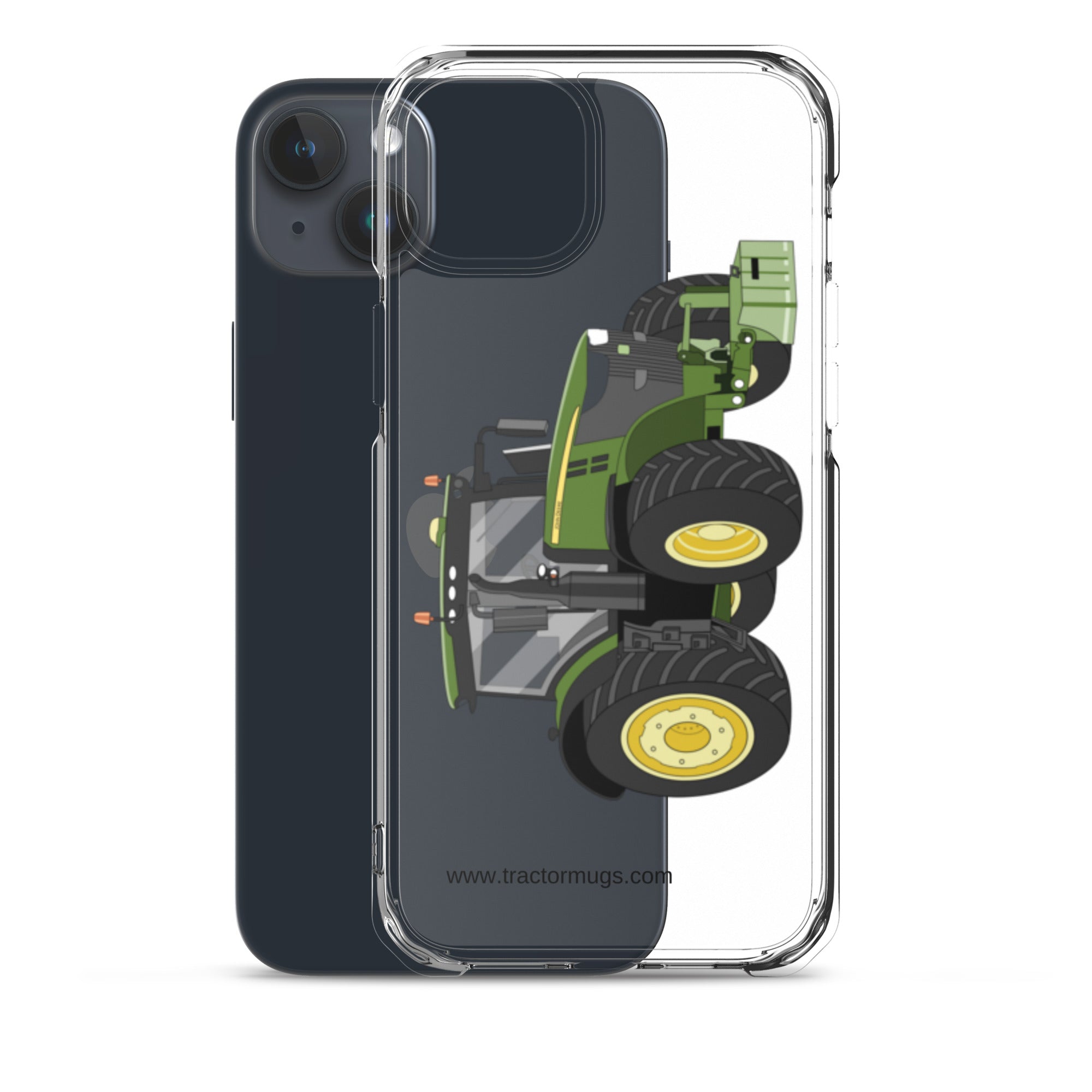 The Tractors Mugs Store John Deere 7310R Clear Case for iPhone® Quality Farmers Merch