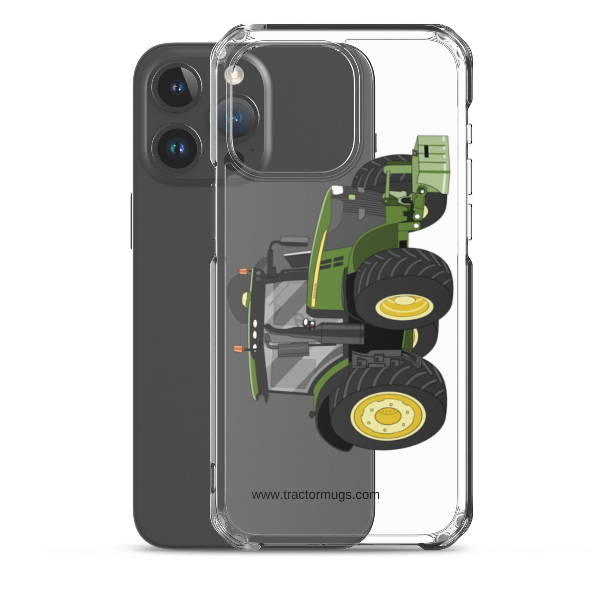 The Tractors Mugs Store John Deere 7310R Clear Case for iPhone® Quality Farmers Merch