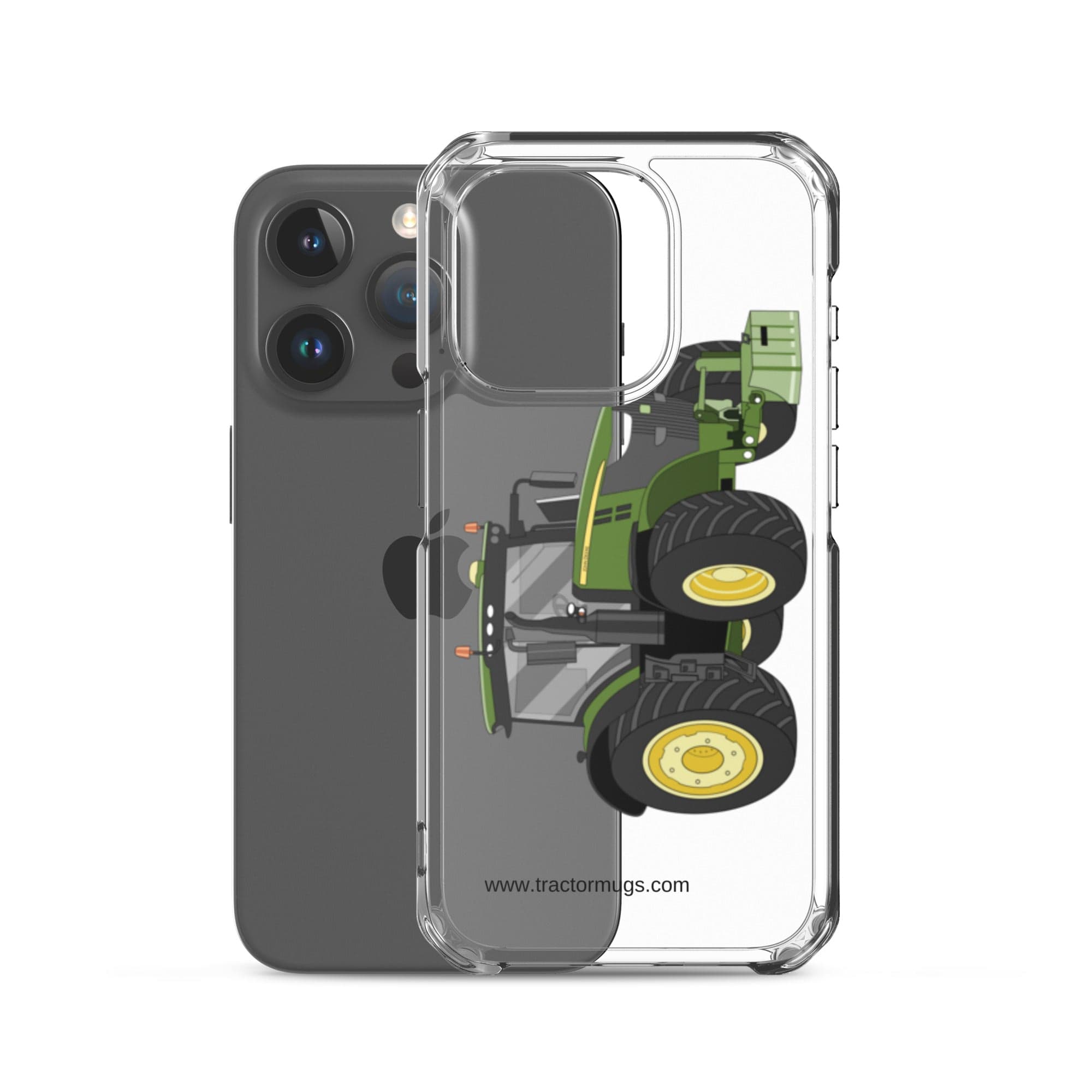 The Tractors Mugs Store John Deere 7310R Clear Case for iPhone® Quality Farmers Merch