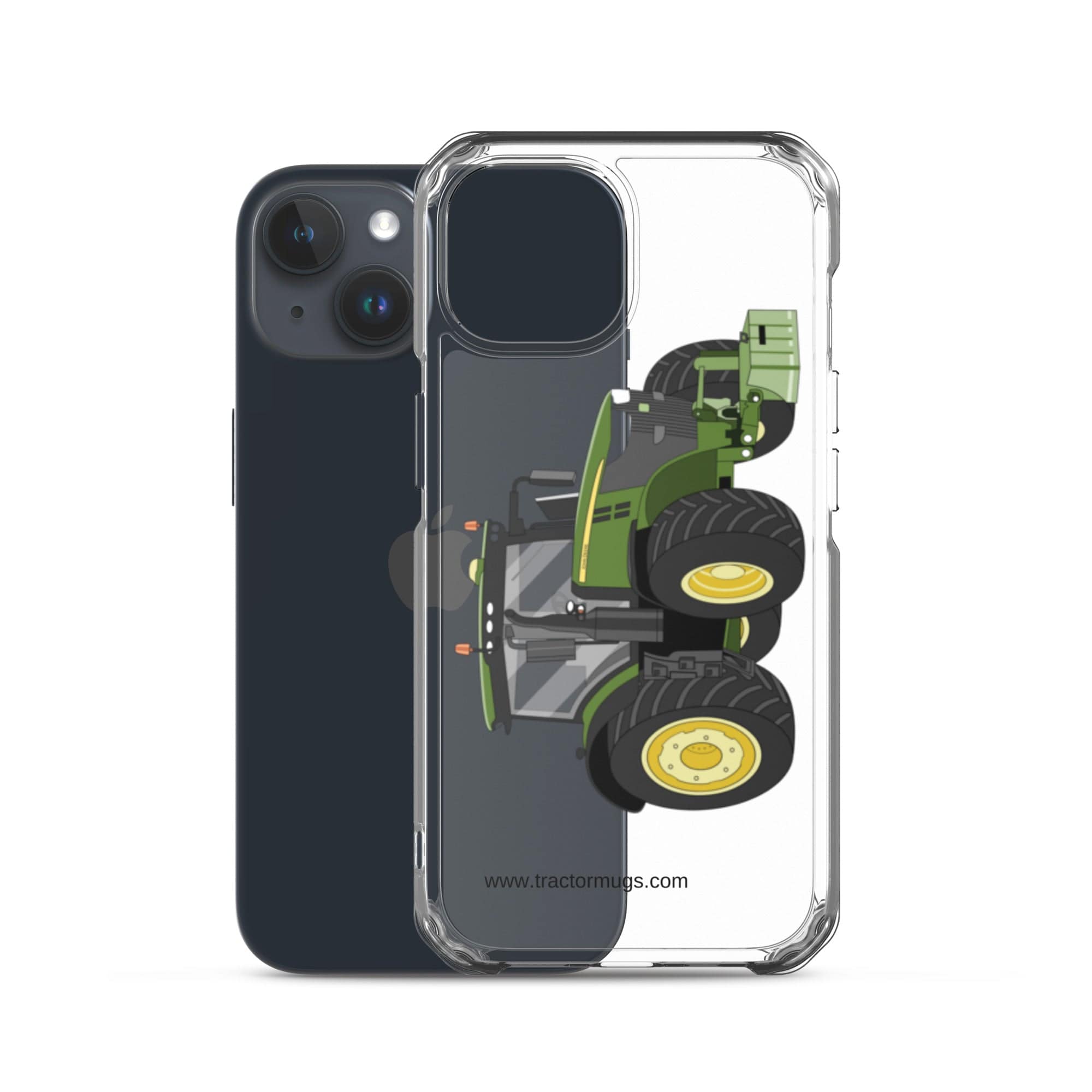 The Tractors Mugs Store John Deere 7310R Clear Case for iPhone® Quality Farmers Merch