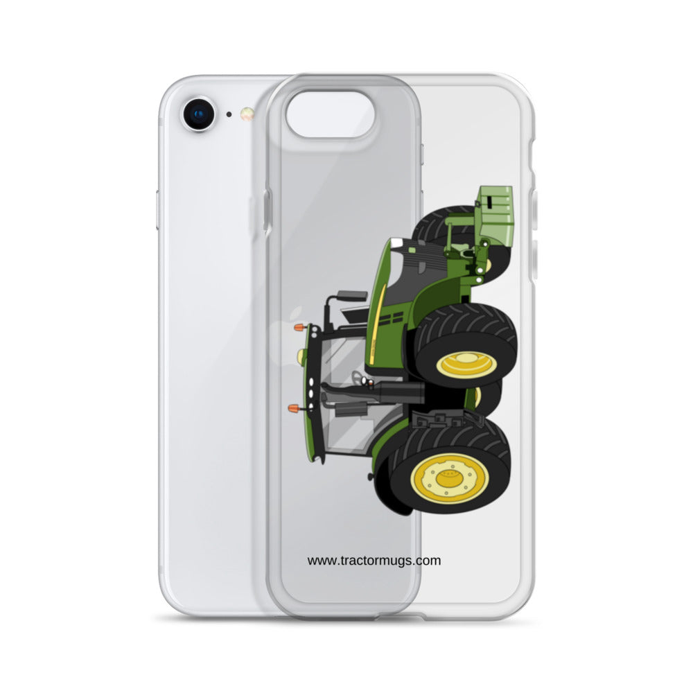 The Tractors Mugs Store John Deere 7310R Clear Case for iPhone® Quality Farmers Merch