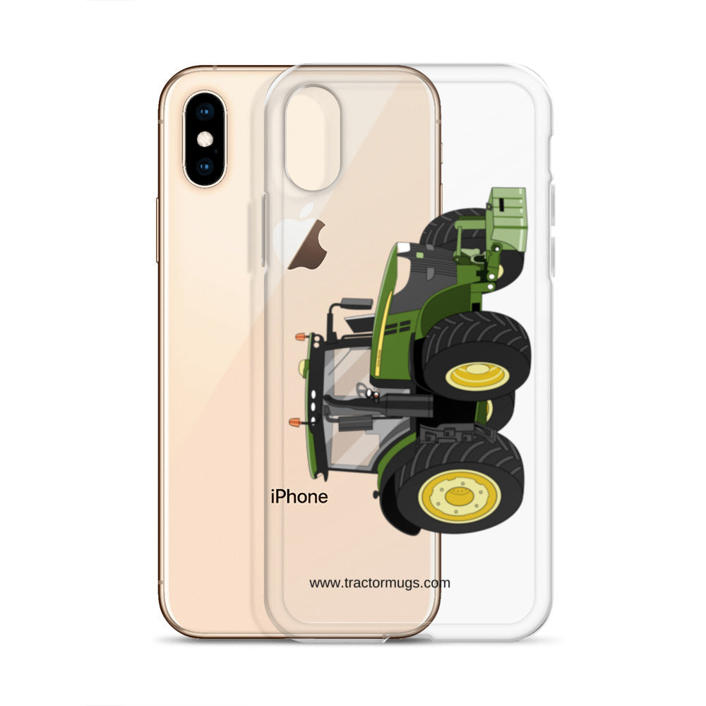 The Tractors Mugs Store John Deere 7310R Clear Case for iPhone® Quality Farmers Merch