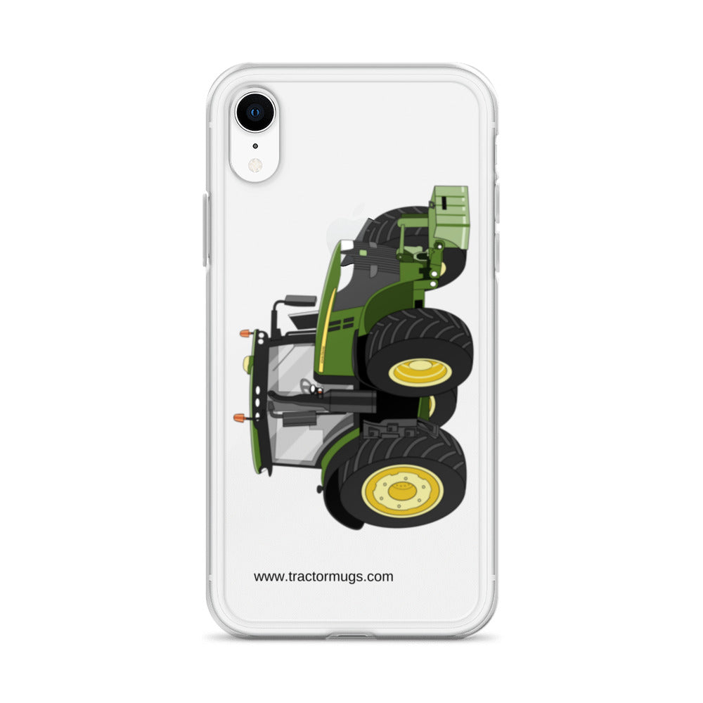 The Tractors Mugs Store John Deere 7310R Clear Case for iPhone® Quality Farmers Merch