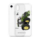 The Tractors Mugs Store John Deere 7310R Clear Case for iPhone® Quality Farmers Merch