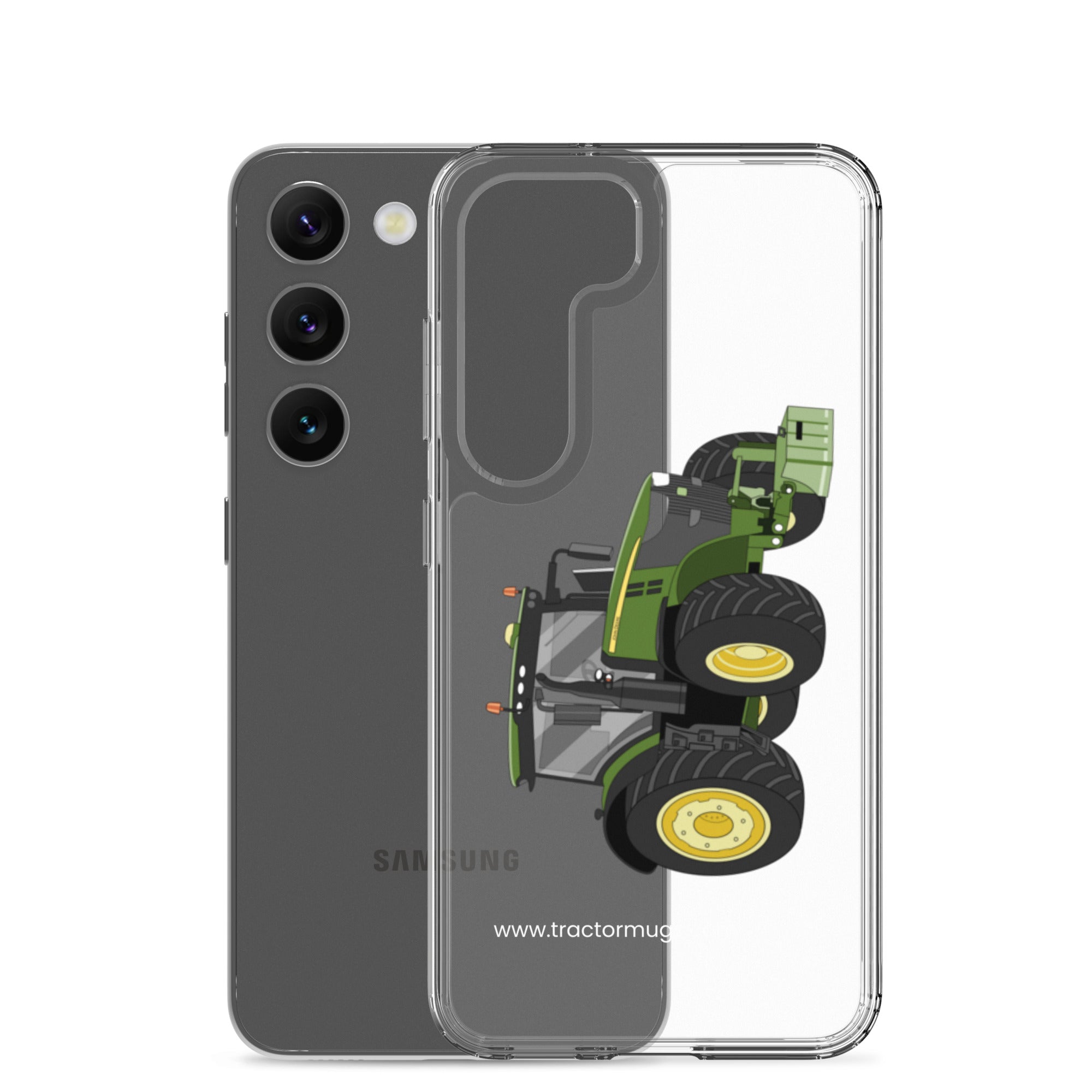 The Tractors Mugs Store John Deere 7310R Clear Case for Samsung® Quality Farmers Merch