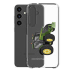 The Tractors Mugs Store John Deere 7310R Clear Case for Samsung® Quality Farmers Merch