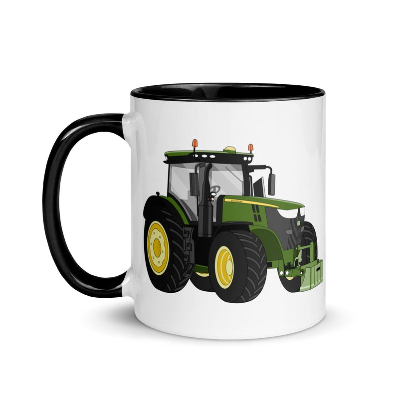 The Tractors Mugs Store John Deere 7310R Mug with Color Inside Quality Farmers Merch