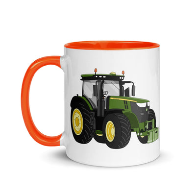 The Tractors Mugs Store John Deere 7310R Mug with Color Inside Quality Farmers Merch