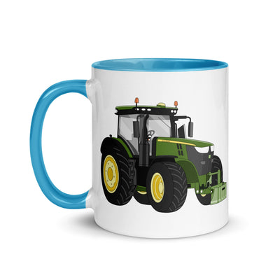 The Tractors Mugs Store John Deere 7310R Mug with Color Inside Quality Farmers Merch