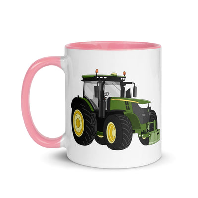 The Tractors Mugs Store John Deere 7310R Mug with Color Inside Quality Farmers Merch
