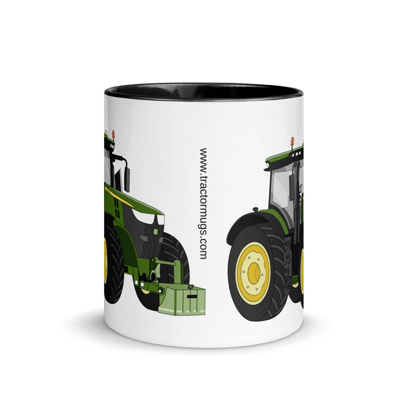 The Tractors Mugs Store John Deere 7310R Mug with Color Inside Quality Farmers Merch