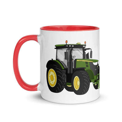 The Tractors Mugs Store John Deere 7310R Mug with Color Inside Quality Farmers Merch