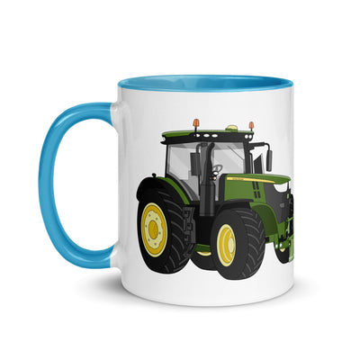 The Tractors Mugs Store John Deere 7310R Mug with Color Inside Quality Farmers Merch