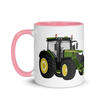 The Tractors Mugs Store John Deere 7310R Mug with Color Inside Quality Farmers Merch