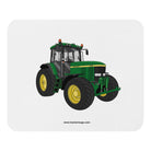 The Tractors Mugs Store John Deere 7710 Mouse pad Quality Farmers Merch