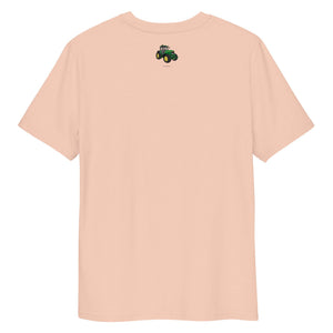 The Tractors Mugs Store John Deere 7710 Unisex organic cotton t-shirt Quality Farmers Merch