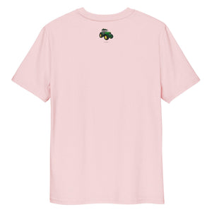 The Tractors Mugs Store John Deere 7710 Unisex organic cotton t-shirt Quality Farmers Merch