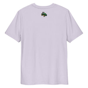 The Tractors Mugs Store John Deere 7710 Unisex organic cotton t-shirt Quality Farmers Merch