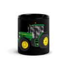 The Tractors Mugs Store John Deere 7810 Black Glossy Mug Quality Farmers Merch