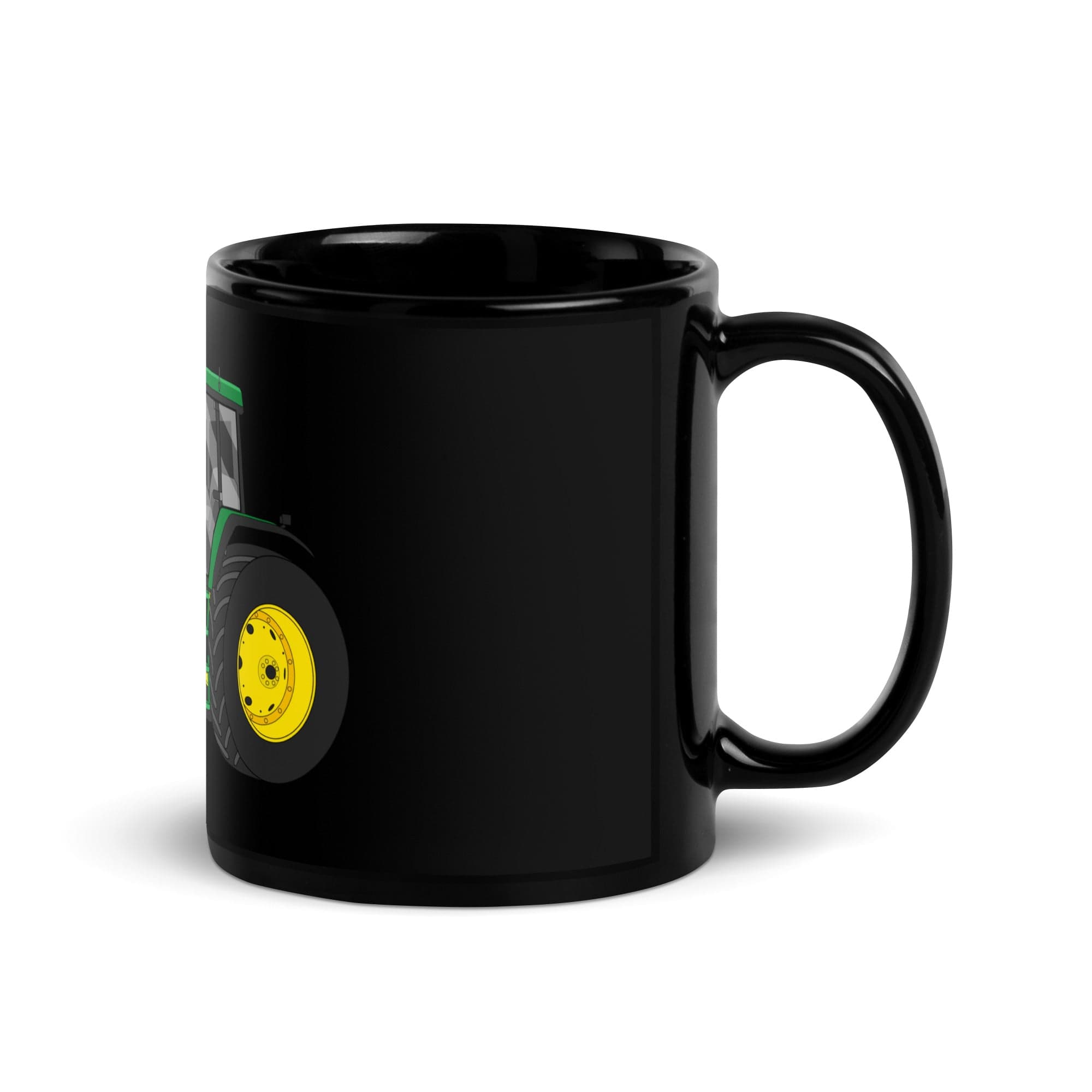 The Tractors Mugs Store John Deere 7810 Black Glossy Mug Quality Farmers Merch