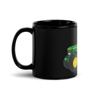 The Tractors Mugs Store John Deere 7810 Black Glossy Mug Quality Farmers Merch