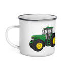 The Tractors Mugs Store John Deere 7810 Enamel Mug Quality Farmers Merch