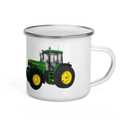 The Tractors Mugs Store John Deere 7810 Harvest Bundle | Enamel Mug + Towel + Mouse Pad Quality Farmers Merch