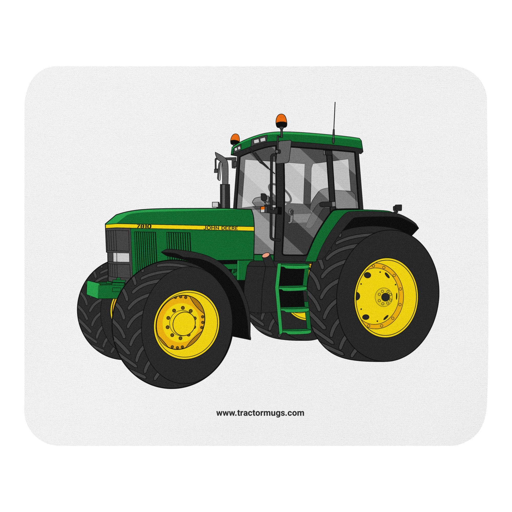 The Tractors Mugs Store John Deere 7810 Mouse pad Quality Farmers Merch